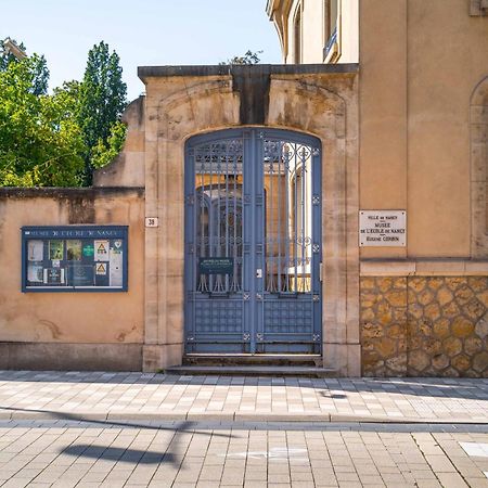 Le Rayonnant Du Placieux Avec Parking Prive ナンシー エクステリア 写真